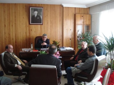 Mustafakemalpaşa ve Dursunbey’de İşyeri Ziyaretleri Yapıldı.