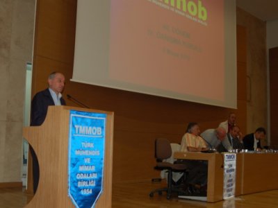 TMMOB 40 Dönem IV Danışma Kurulu Toplantısı Yapıldı