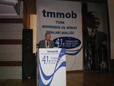 TMMOB 41 Dönem Olağanüstü Genel Kurulu Gerçekleştirildi
