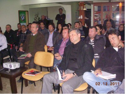 İzmir`de Teknik Nezaretçi Yenileme 3 Grup Eğitimi Yapıldı