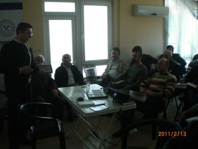 Antalya`da Teknik Nezaretçi Yenileme 1 Grup Eğitimi Yapıldı 