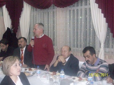 Sivas`ta Üyelerimizle Toplantı Yapıldı