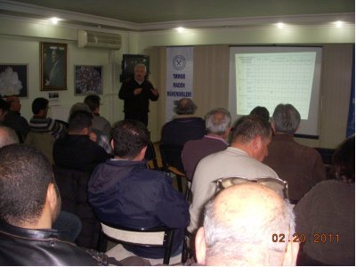 İzmir`de Teknik Nezaretçi Yenileme 4 Grup Eğitimi Yapıldı