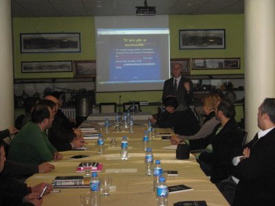 Zonguldak`ta Teknik Nezaretçi Yenileme Eğitimi Yapıldı