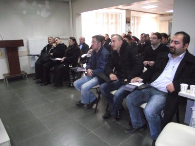 Ankara`da Teknik Nezaretçi Yenileme 3 ve 4 Grup Eğitimleri Yapıldı 