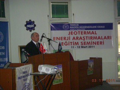 Jeotermal Enerji Araştırmaları Eğitim Semineri Aydın&#8217;da Gerçekleştirildi
