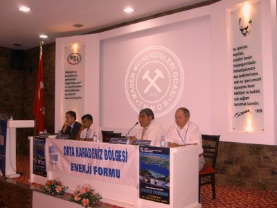 Oda Başkanı Mehmet TORUN ve Yönetim Kurulu Üyesi Cemalettin SAĞTEKİN, Samsun’da düzenlenen Orta Karadeniz Bölgesi Enerji Forumu’na katılmıştır.