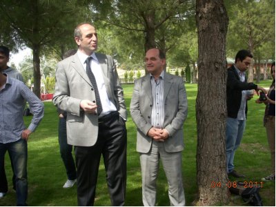  Meslektaş Adaylarımız İle Piknikte Biraraya Geldik (08.04.2011) 
