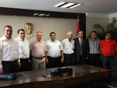 Türkiye Maden İş Sendikası Yönetim Kurulu Ziyaret Edildi