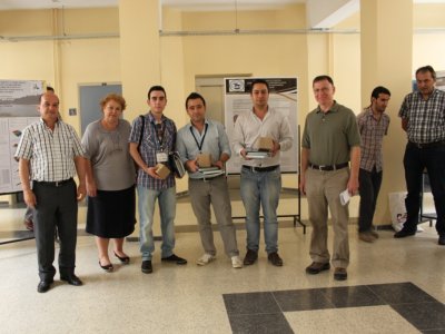DEÜ Mühendislik Fakültesı Maden Mühendisliği Bölümü Bitirme Projeleri Yarışması Ödül Törenine katıldık (07.06.2011)