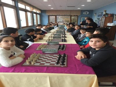 Satranç Turnuvası düzenlendi