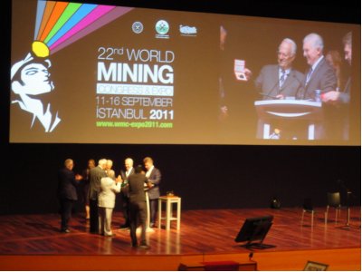 22 Dünya Madencilik Kongresi Sona Erdi