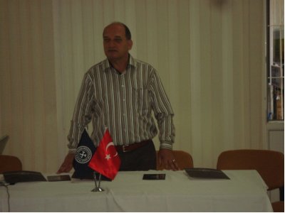 TMMOB Maden Mühendisleri Odası İzmir Şube Danışma Kurulu Gerçekleştirildi.(01.10.2011)