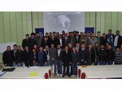 KTÜ Mühendislik Haftası Etkinliklerine Katılım Sağlandı 
