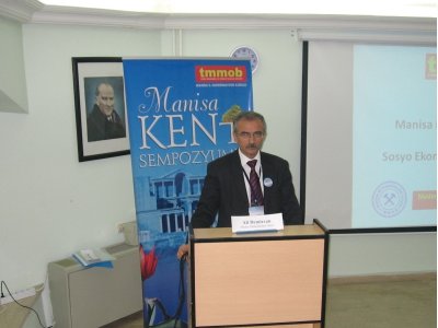 Manisa Kent Sempozyumuna Katıldık.(02.12.2011)