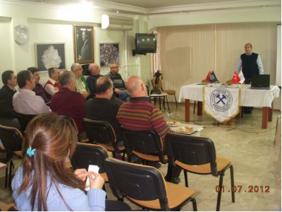 Temsilciler toplantısı gerçekleştirildi.(09.01.2012)