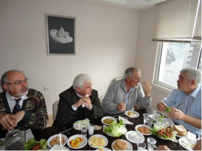 Mart Ayı Emekli Üye Toplantısı Yapıldı.
