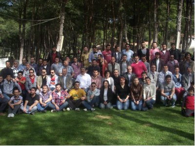 DEÜ Maden Mühendisliği Bölümü Sınıf Öğrencileri ile Piknikte Bir araya Geldik.(05.04.2012) 