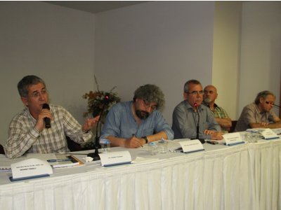 "Yasallaşan İş Cinayetleri" Paneli İzmir İşçi Sağlığı ve Güvenliği Meclisi Tarafından gerçekleştirildi.(12.05.2012)