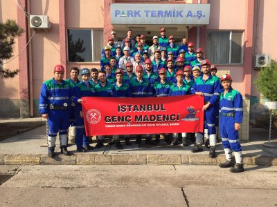 İstanbul Genç Madenci Teknik Gezisi Yapıldı