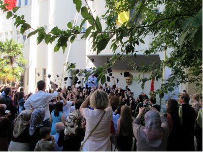 İstanbul Teknik Üniversitesi`nde Mezuniyet Töreni Yapıldı.