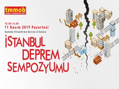 İstanbul Deprem Çalıştayı düzenlenecektir. 