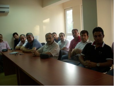 Denizli`de Üye Toplantısı Yapıldı (02.08.2012)