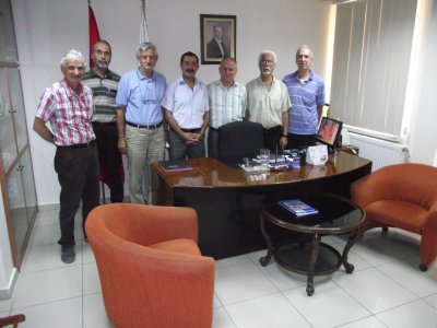 Türkiye Devrimci Maden Arama ve İşletme İşçileri Sendikası DevMadenSen Yönetim Kurulu Odamızı Ziyaret Etti