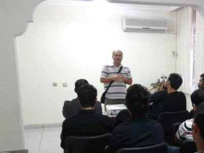 Dicle Üniversitesi Maden Mühendisliği Bölümüne başlayan öğrencilere tanışma toplantısı yapıldı(19.10.2012)