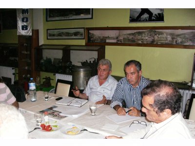 Şubemiz "Çalışma Grupları" ilk toplantılarını yaptı
