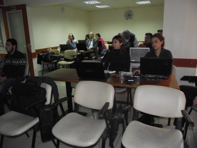 Ankara&#8216;da düzenlenen Netcadkampüs 2 ve 3 Boyutlu Madencilik Uygulamaları Sertifika Eğitimi Programı Sona Erdi