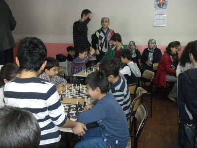 4 Aralık Dünya Madenciler Günü Etkinlikleri Kapsamında, Satranç Turnuvası Düzenlenmiştir