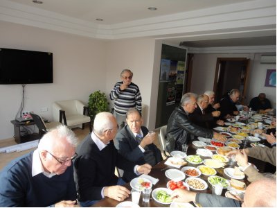 Kasım ayı emekli üye toplantısı yapıldı.