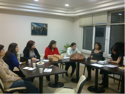 İstanbul İKK Kadın Komisyonu Ocak Ayı Toplantısı Şubemizde Yapıldı.