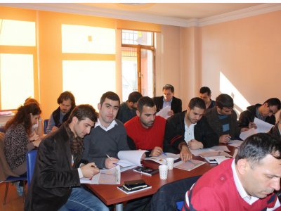 Edirne`de İş Sağlığı ve Güvenliği Kanunu ve Madencilik Sektöründe Risk Değerlendirmesi Çalıştayı yapıldı.