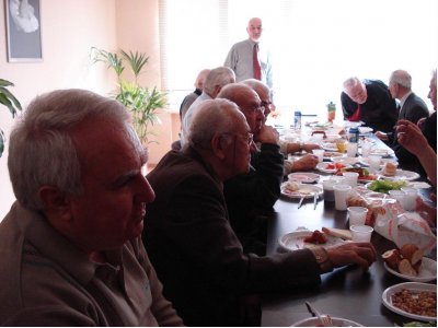 Şubat Ayı Emekli Üyeler Toplantısı