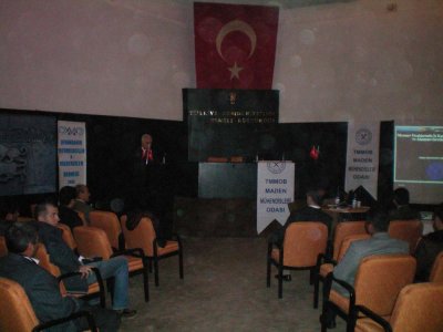 İş sağlığı ve Güvenliği Semineri 28-29 Şubat 2008 Tarihlerinde Diyarbakır’da Gerçekleştirildi
