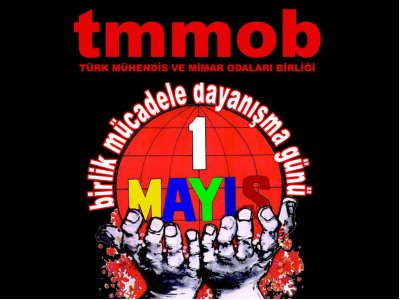 1 Mayıs Mitingi Taksim`de