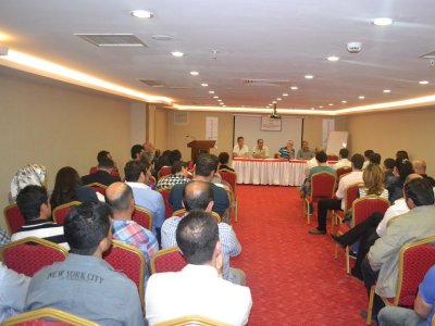 Malatya&#8217;da Üye Toplantısı Yapıldı İnönü Üniversitesi Ziyaret edildi ve Genç Madenci Toplantısı Gerçekleştirildi