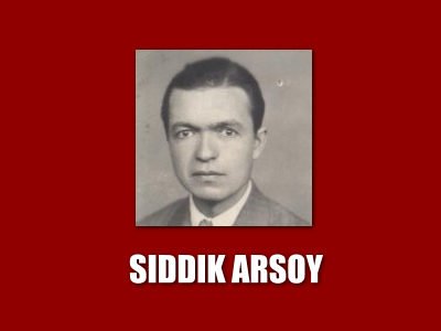 04 - SIDDIK ARSOY