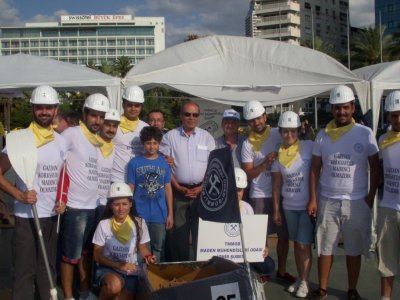 TMMOB İzmir İKK Geleneksel 6. Kartondan Tekneler Yarışması ( 01.07.2013 )