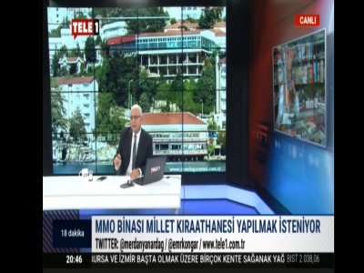 ŞUBE BİNAMIZ TELE1 TV CANLI YAYININDA GÜNCEME GELDİ