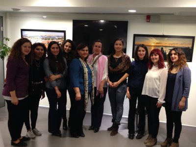 İstanbul İKK Kadın Komisyonu Geleneksel 8 Mart Buluşması Yapıldı.