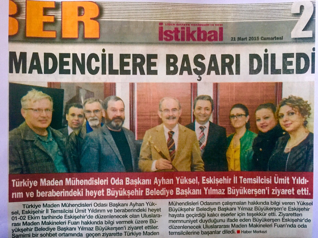 İstikbal Gazetesi - 21 Mart 2015